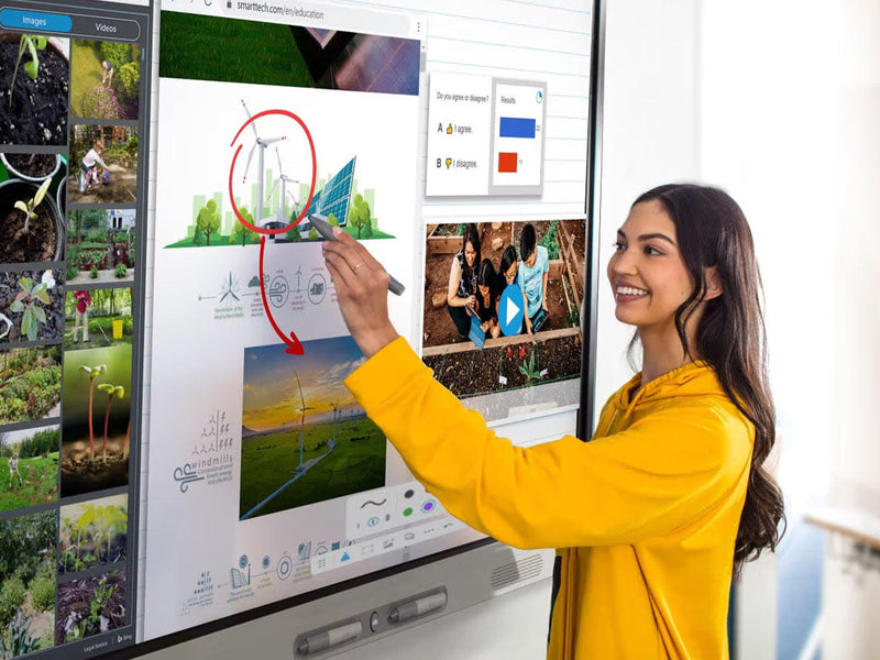 Interactive Flat Panels for Education and Business
