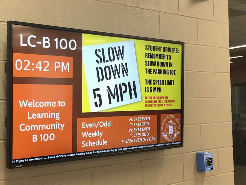 Digital Signage from VSC