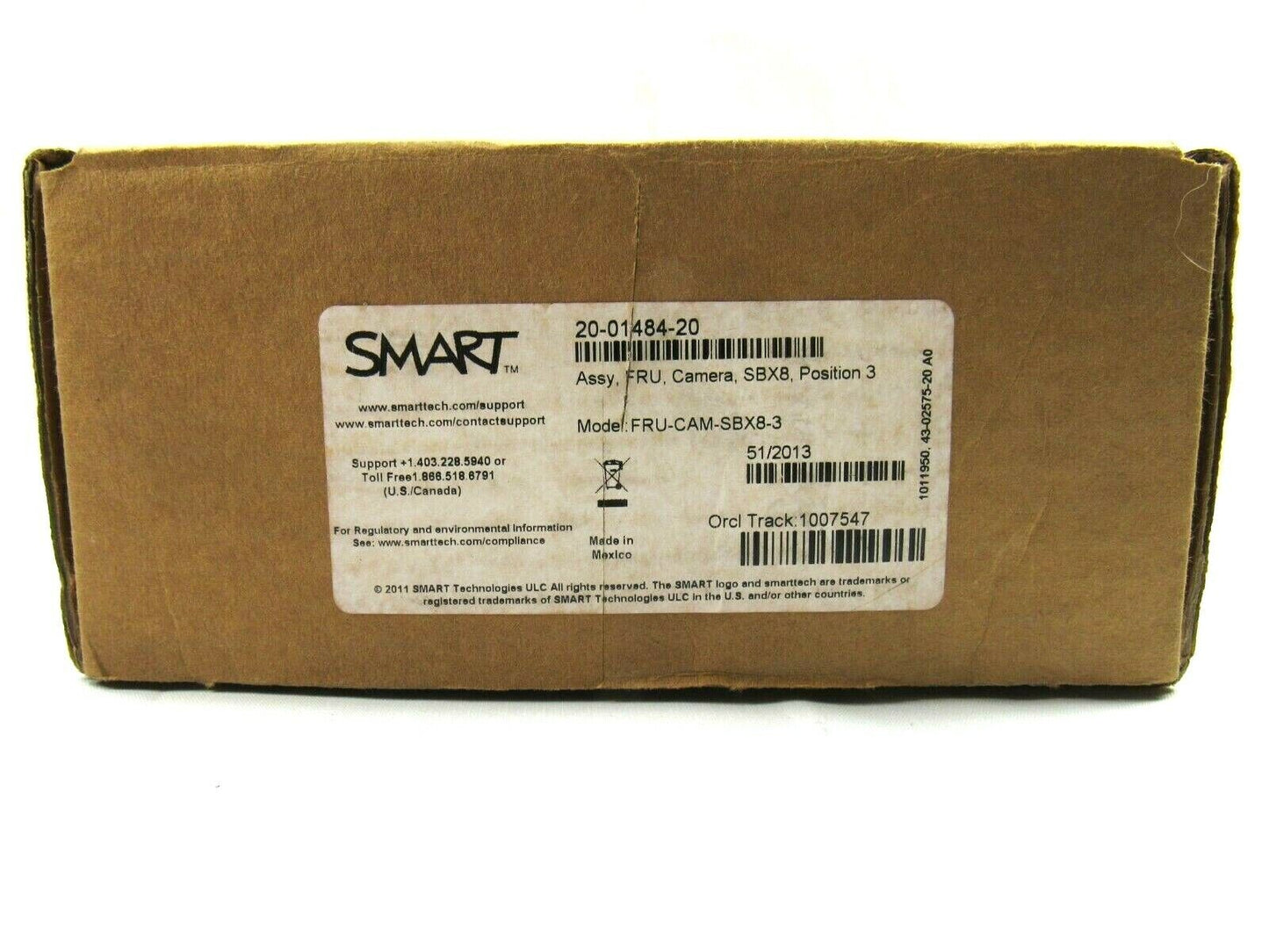 SMART 20-01484-20 Assy, FRU-Camera Model SBX8-3 Position 3 New