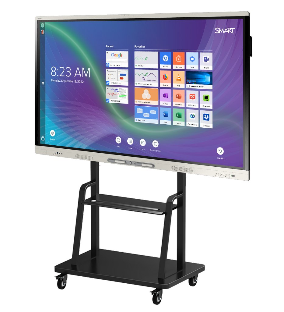 smart screen on stand