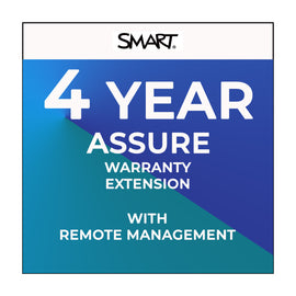 SMART 4 Year Assure Warranty Extension with Remote Management for 86" Displays