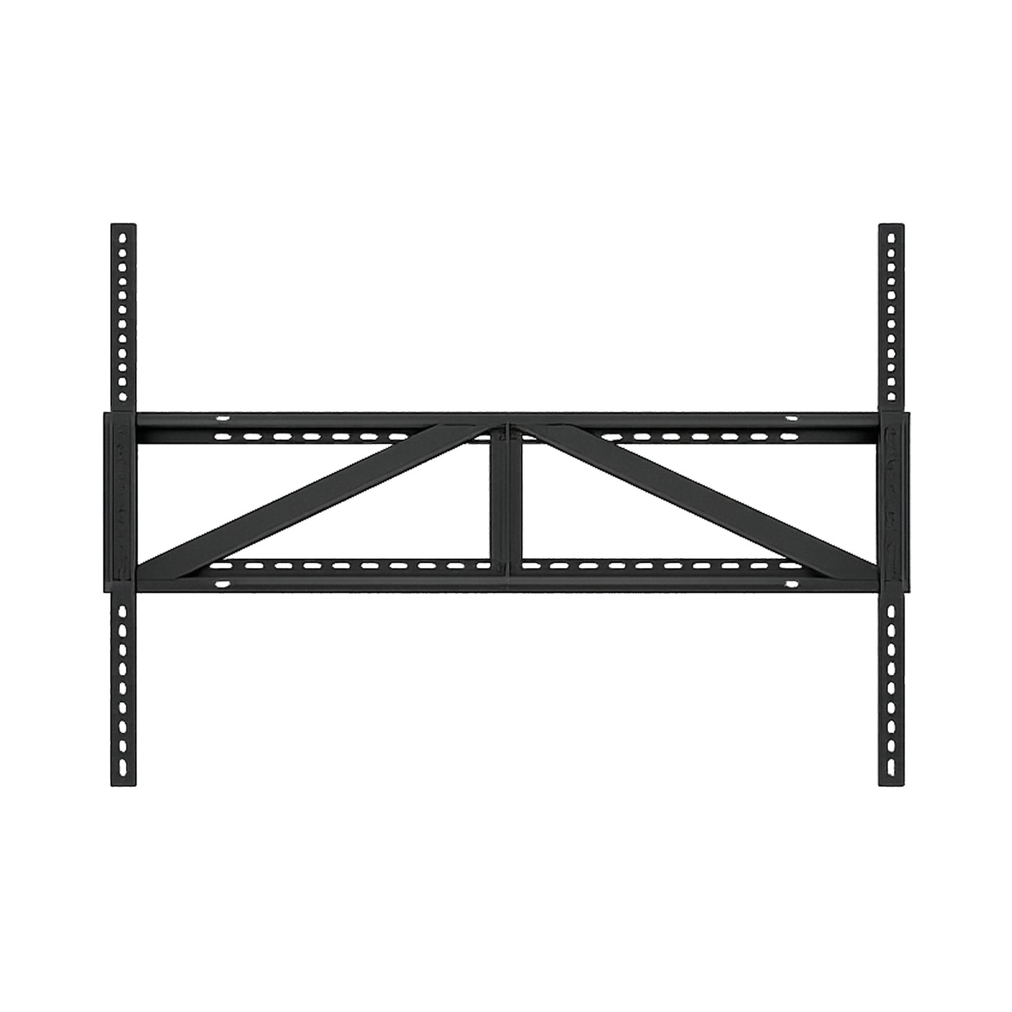 bracket with mounting patterns from 200 × 200 mm to 1200 × 800 mm