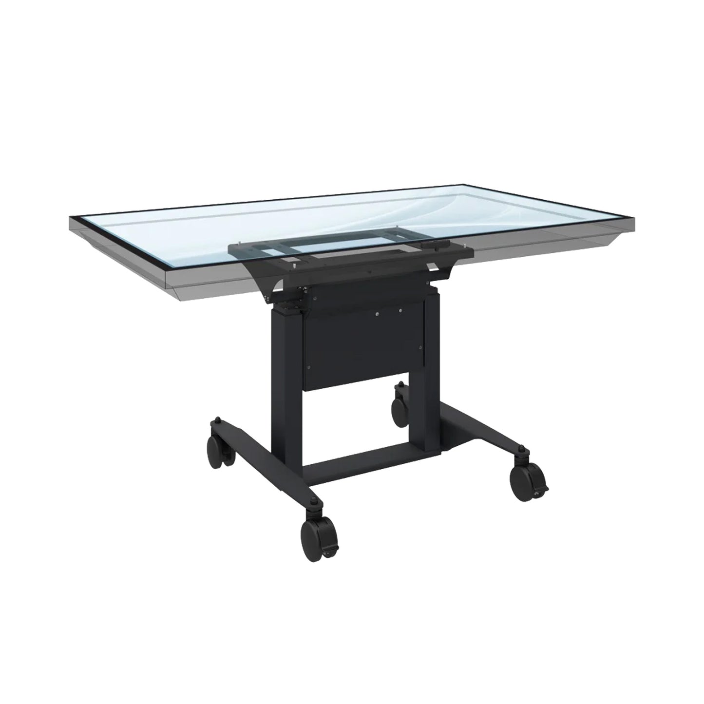 BalanceBox eBox® Motorized, height-adjustable Tilt Table Mobile Stand - 487A03