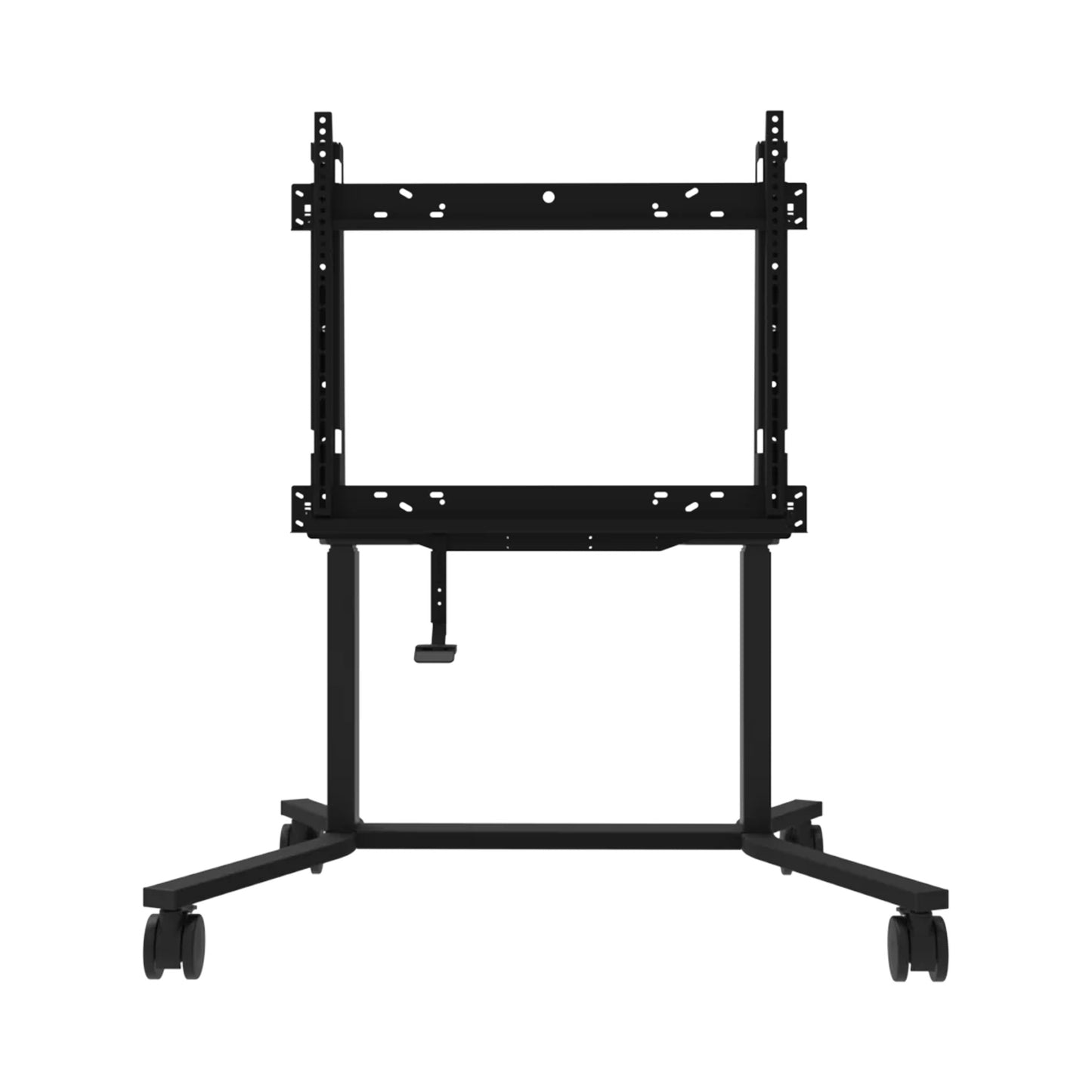 Motorized Height-Adjustable Mobile Stand