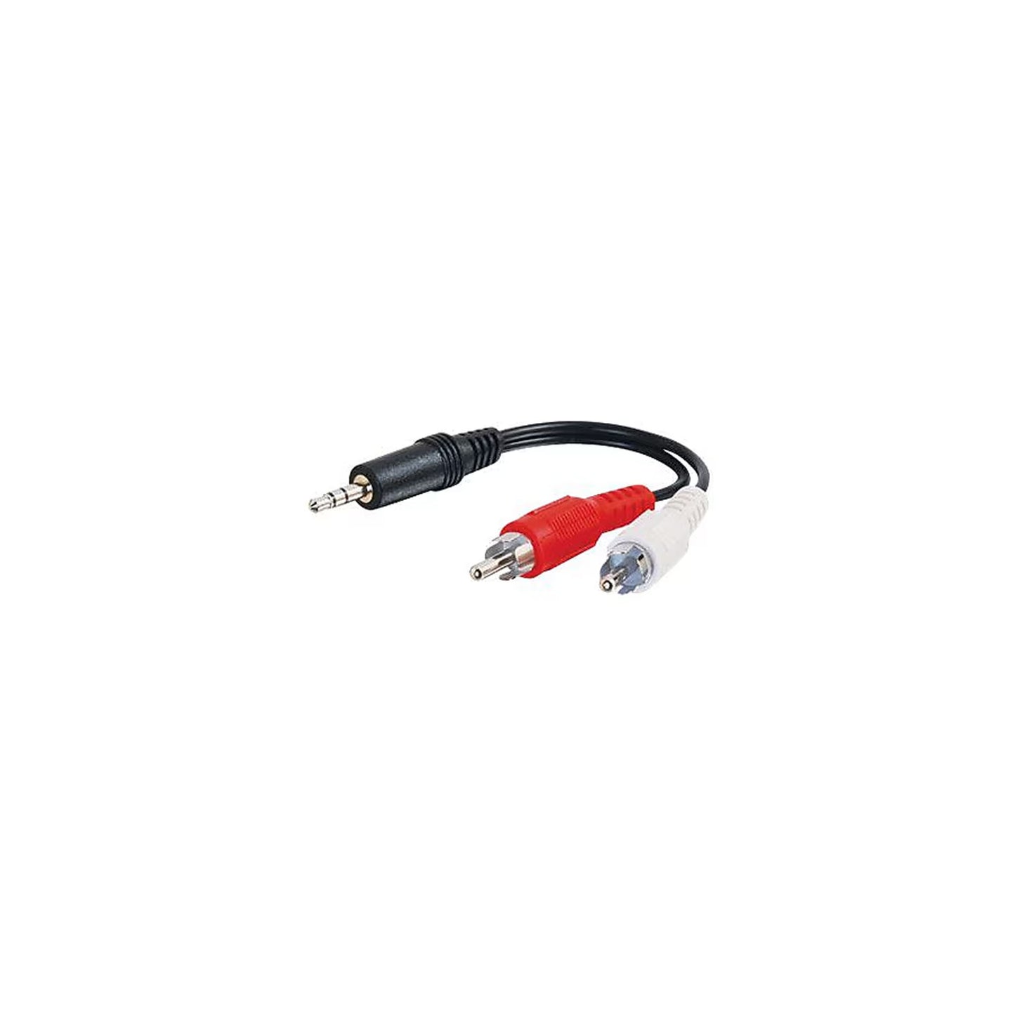 3.5 mm Stereo Phone to Dual RCA audio cable