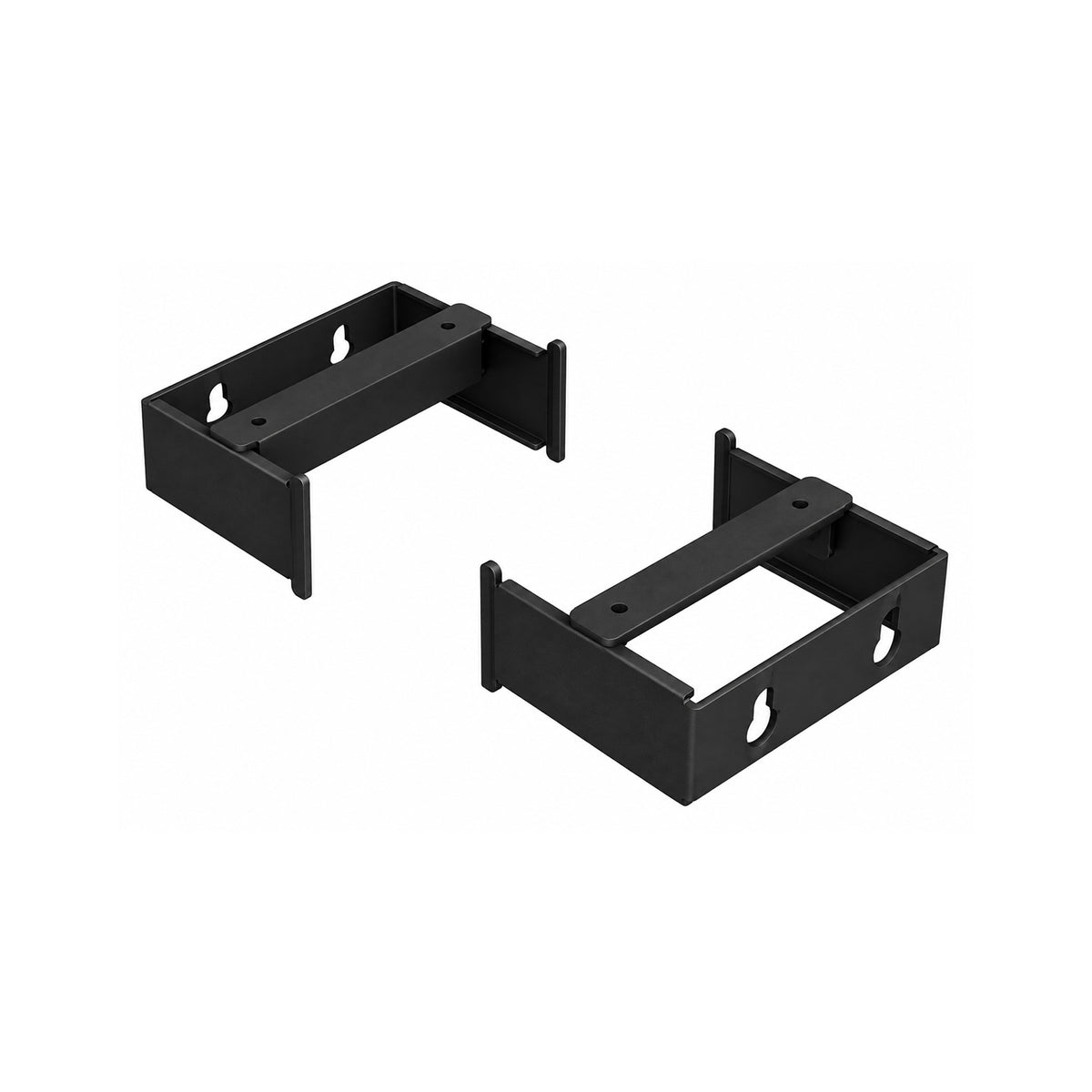 rack-mounting accessory designed specifically for the Chief AVSFSS Flat Panel Floor Support System