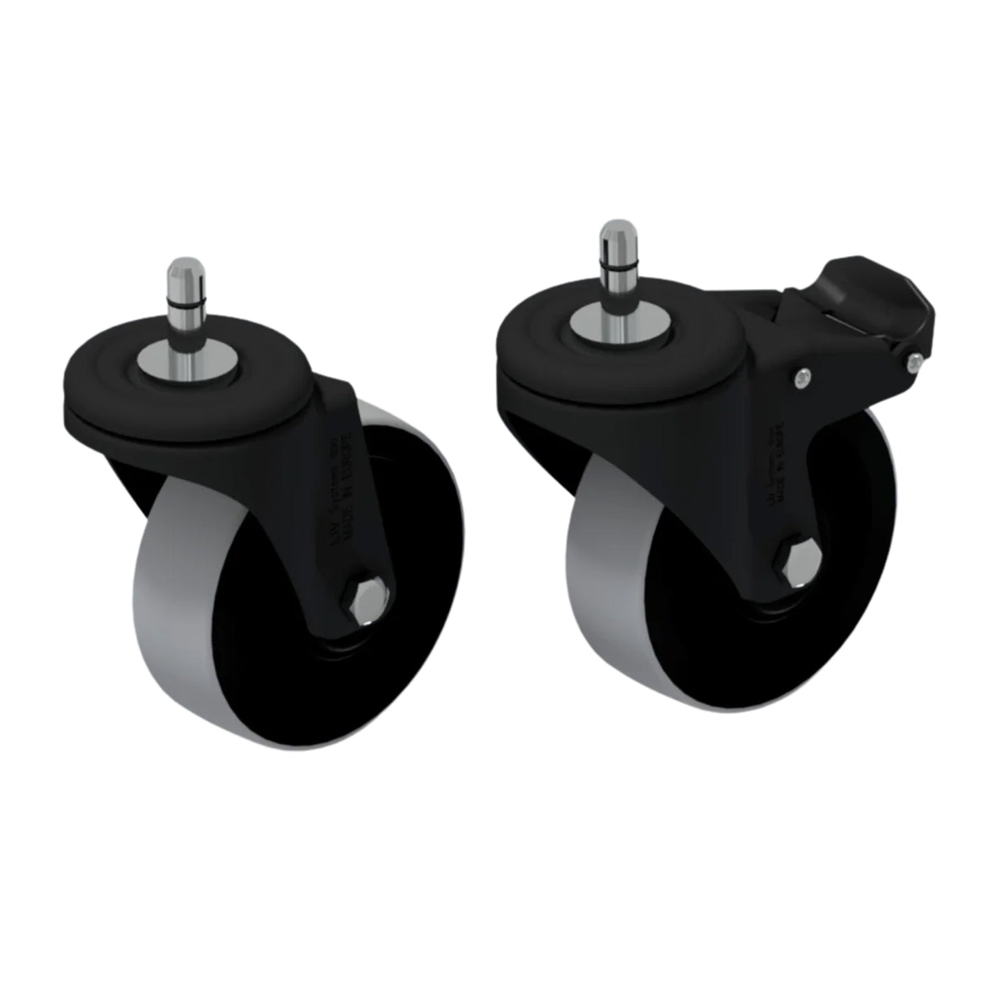 BalanceBox Heavy Duty Caster Set for Mobile Stands