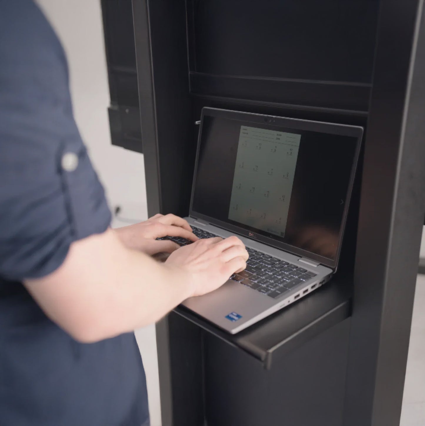 BalanceBox Fixed Laptop Tray for BBox 400 and e-Box II Mobile Stands