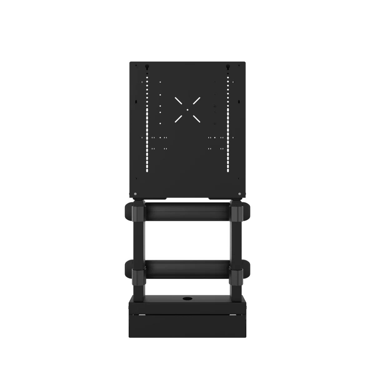 BalanceBox eBox Motorized Height Adjustable Wall Mount II with Universal VESA Bracket for Displays up to 308 lbs.