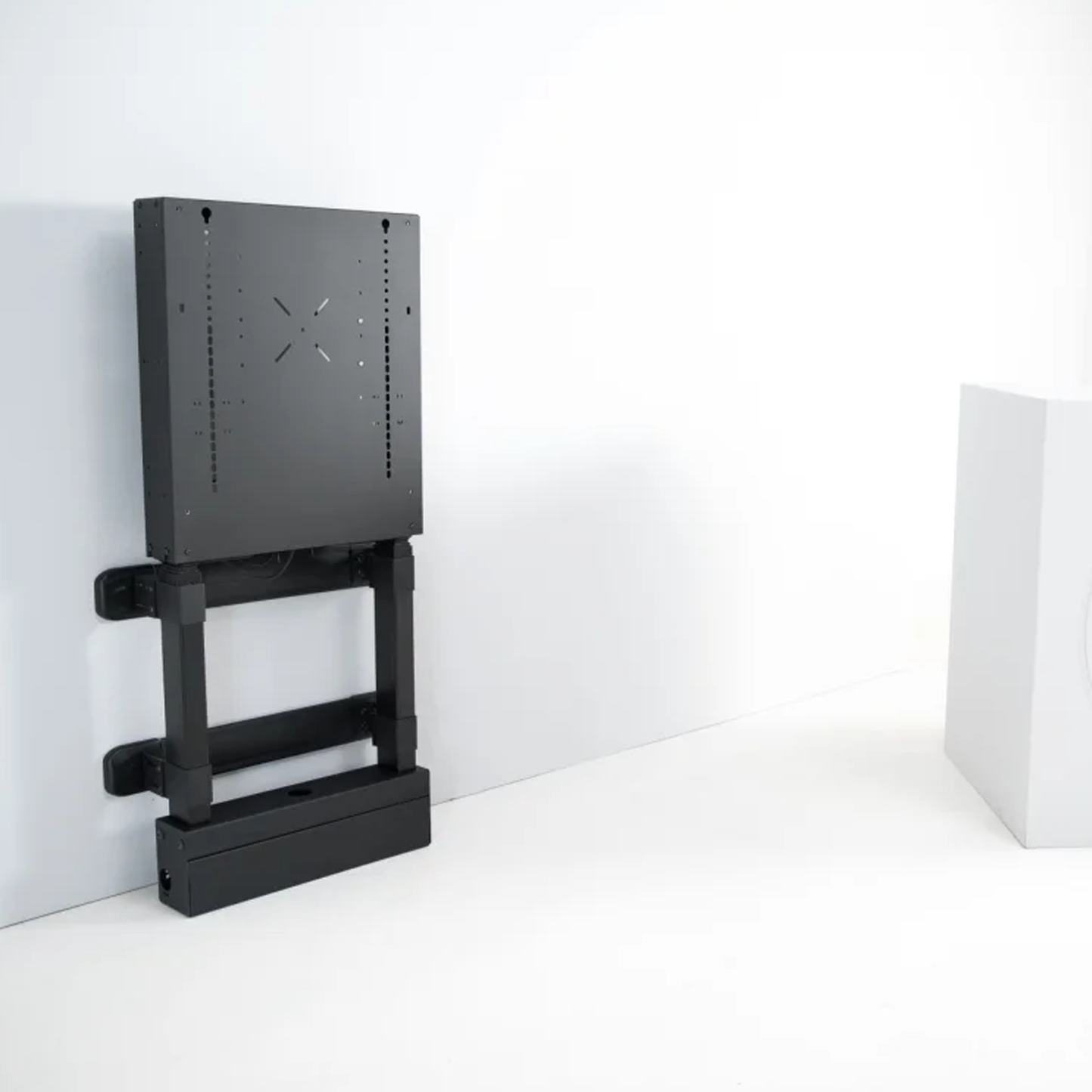 BalanceBox eBox Motorized Height Adjustable Wall Mount II with Universal VESA Bracket for Displays up to 308 lbs.
