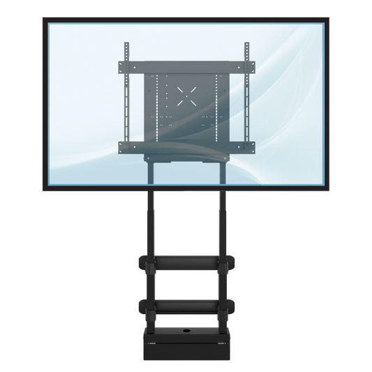 BalanceBox eBox Motorized Height Adjustable Wall Mount II with Universal VESA Bracket for Displays up to 308 lbs.