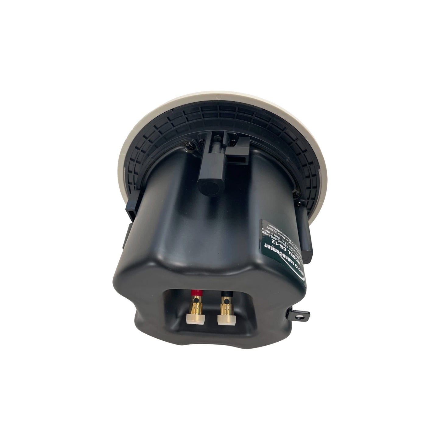 C-12 Integrated mounting hardware