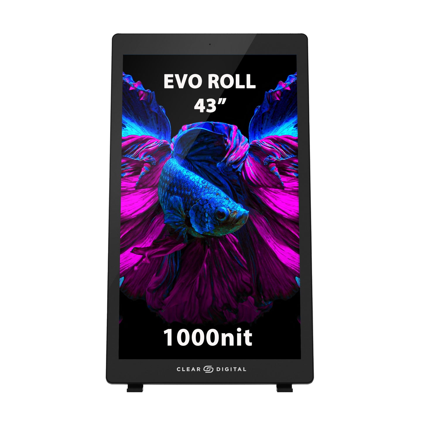 ClearTouch EVO Roll 43" 1000 Nits 43" - CDS-MBLDS-EVOM