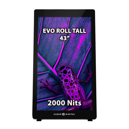 Clear Touch EVO Roll Tall 43" 2000 Nits