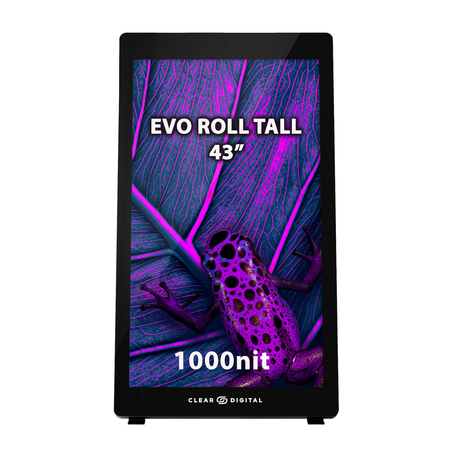 ClearTouch EVO Roll Tall 43" 1000 Nits