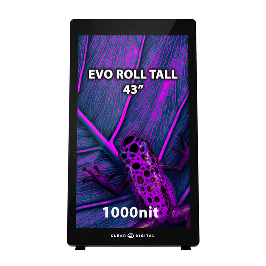 ClearTouch EVO Roll Tall 43" 1000 Nits
