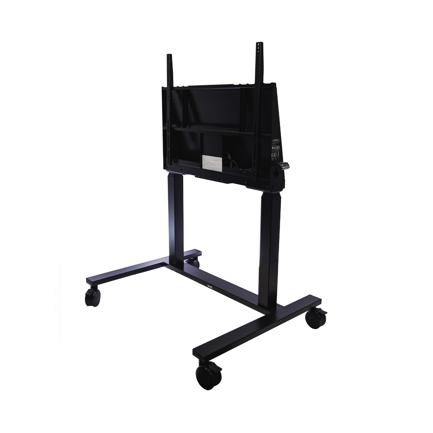 SMART Technologies Electric Height-adjustable Floor Stand for 55" to 86" Interactive Display - Black - SMA-FSE-520B