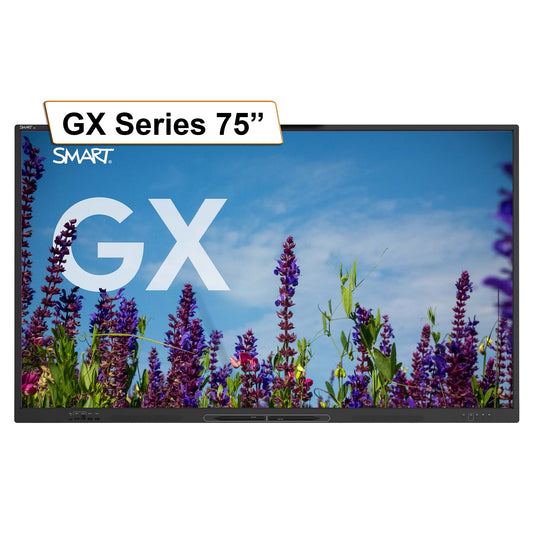 75" SMART Board GX Series Interactive Display with Android 13