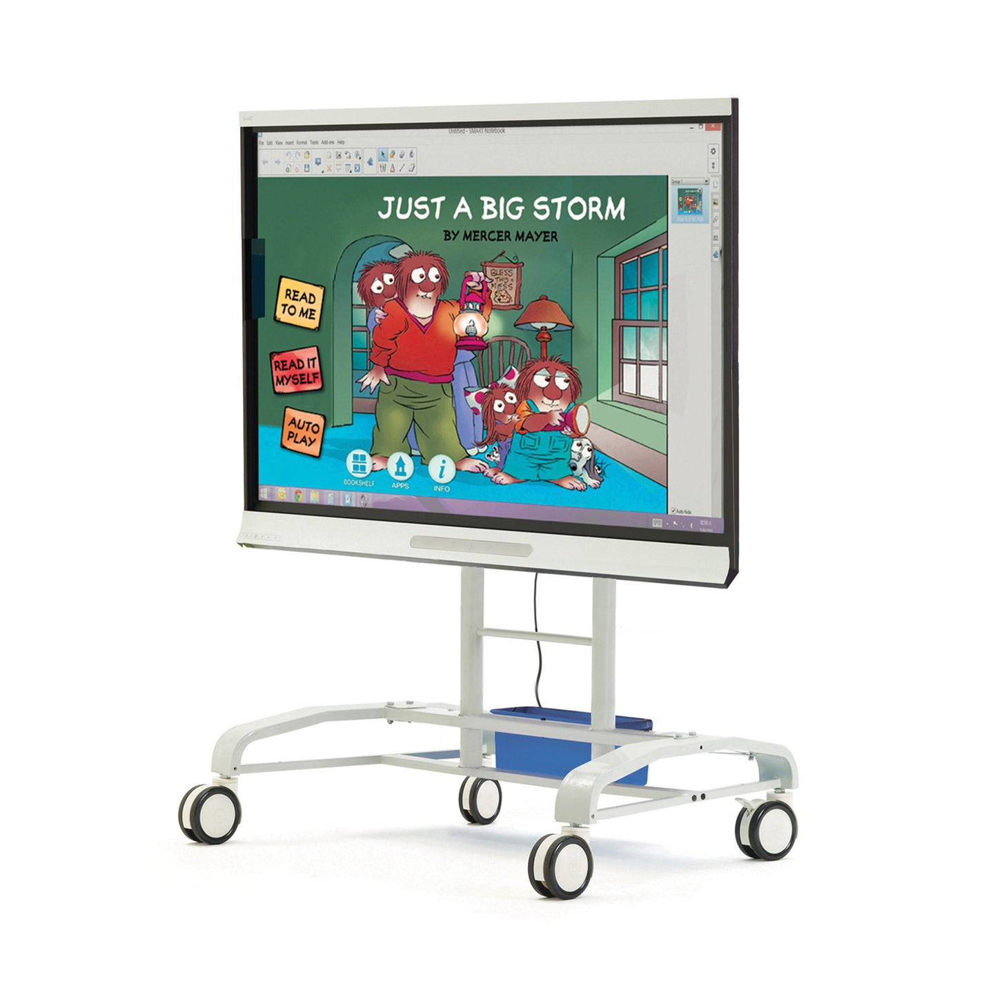 Copernicus iRover2 for Interactive Flat Panels - without handles (IFP501)