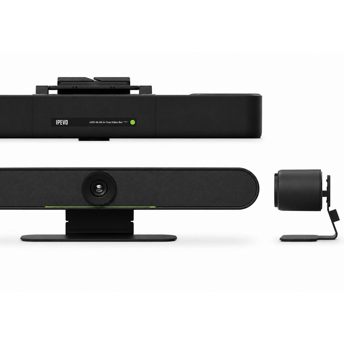 IPEVO VC-B4K UHD 4K All-in-One Video Bar (Black) - IPV-VC-B4K-B