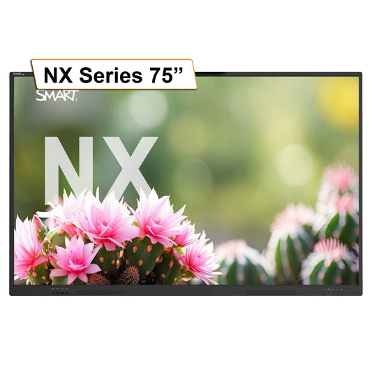 75" SMART Board NX Series Display with Screen Sharing (NX175)