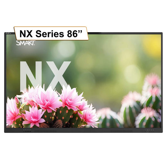 86" SMART Board NX Series Display with Screen Sharing (NX186)
