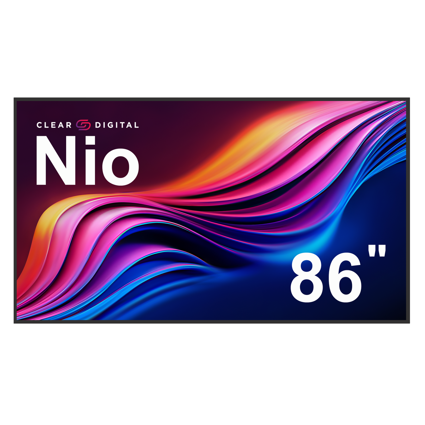 Clear Touch Nio Display with Android Operating System