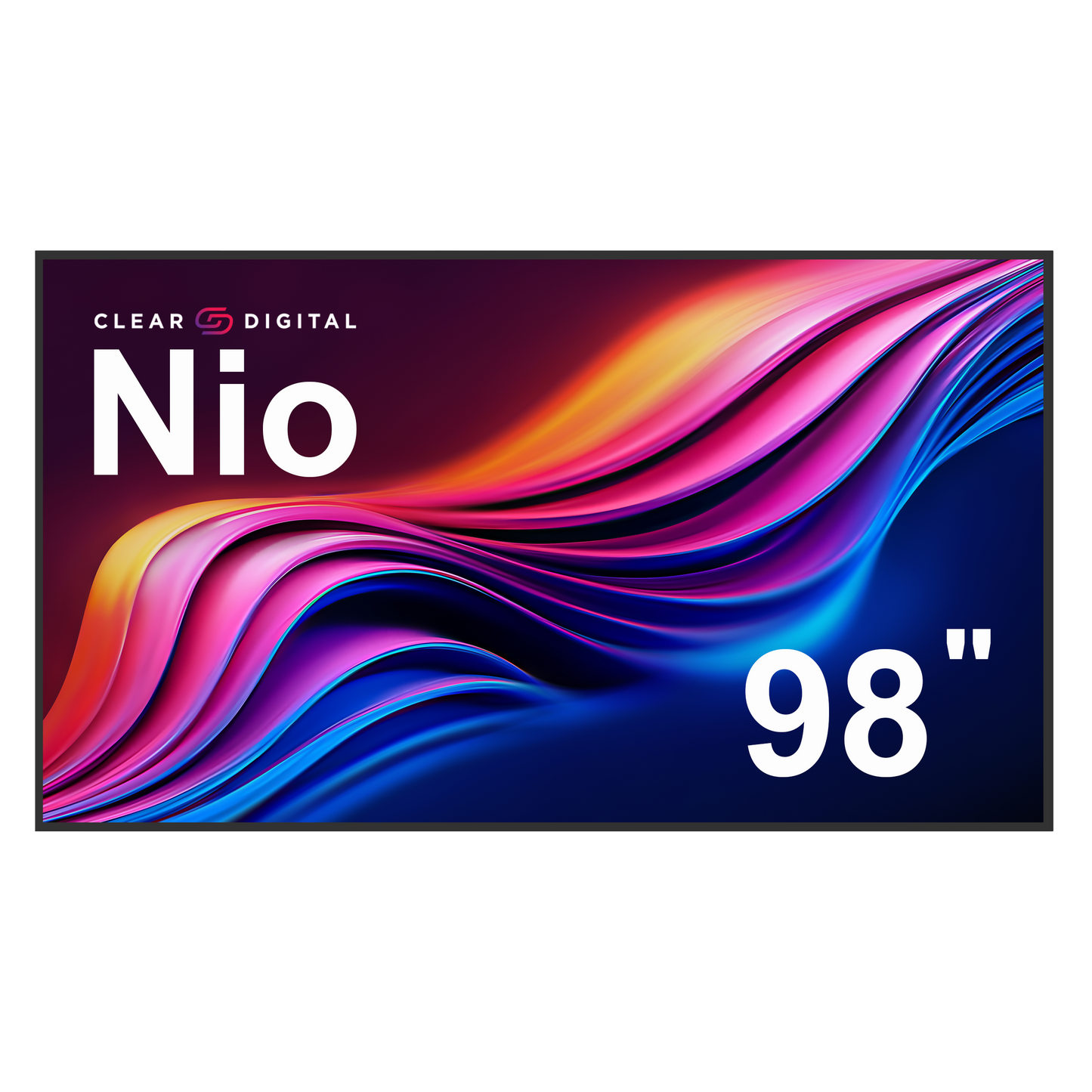 Clear Digital Nio Display with Android Operating System
