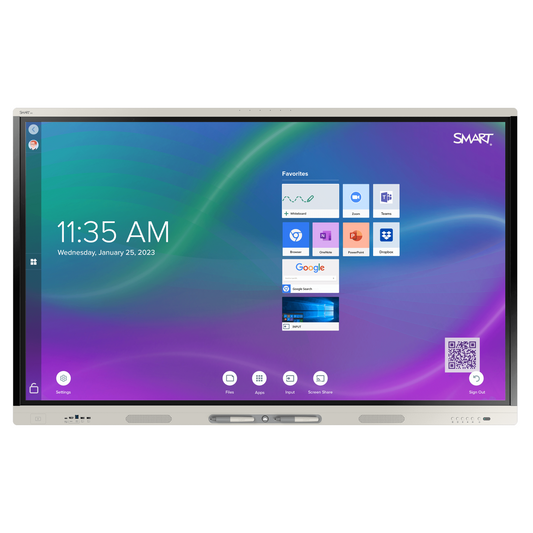 86" SMART MX-286-V4 Series Interactive Display