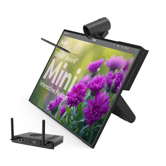 SMART Board Mini 727 - Interactive Podium with iQ Appliance, AM60 (SIP-727-AM60)