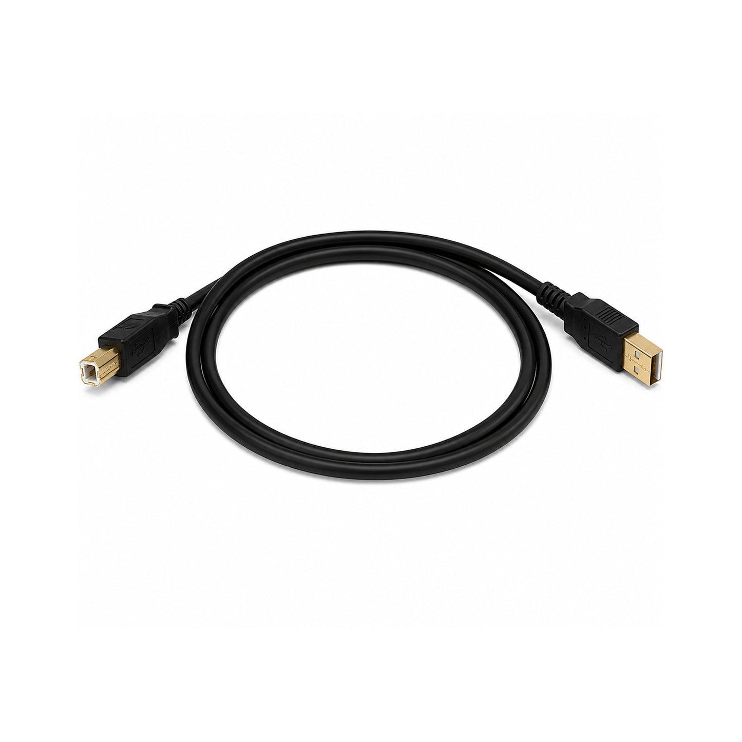 USB Cable - A to B Male to Male