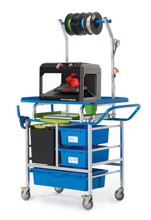 Copernicus 3D Printer Cart Premium Model with Tub Pack 2 (TD5001)