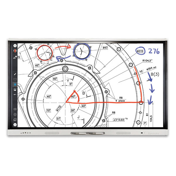SMART Board MX265-V4-PW - 65 Professional Interactive Flat Panel