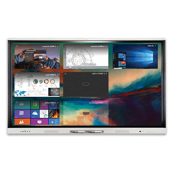 SMART Board MX275-V4-PW - 75 Professional Interactive Flat Panel