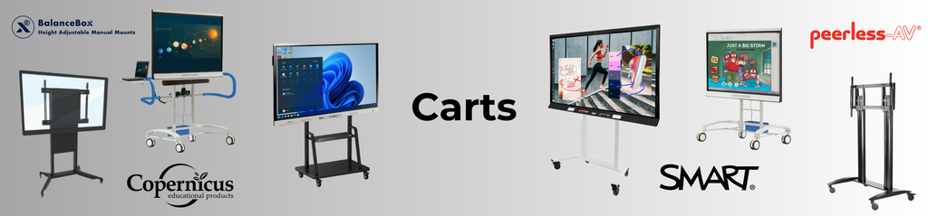 Mobile Carts for SMART Displays