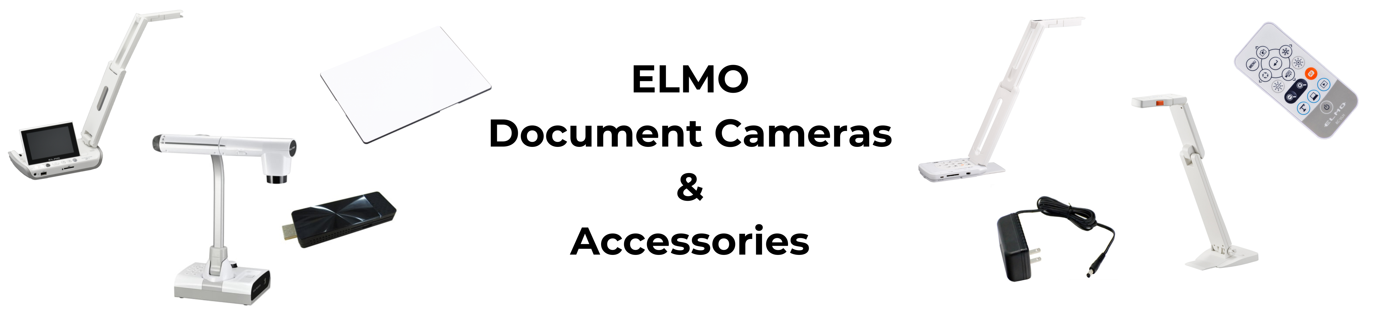 ELMO Document Cameras and Accessories | VSC, Inc. – ShopVSC