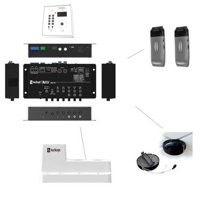 TeachLogic Matrix™ Receiver Amplifier w/Control Panel CPS-121