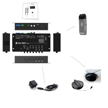 TeachLogic Matrix™ Receiver Amplifier w/Control Panel CPS-121