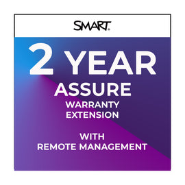 SMART 2 Year Assure Warranty Extension with Remote Management for 75" Displays