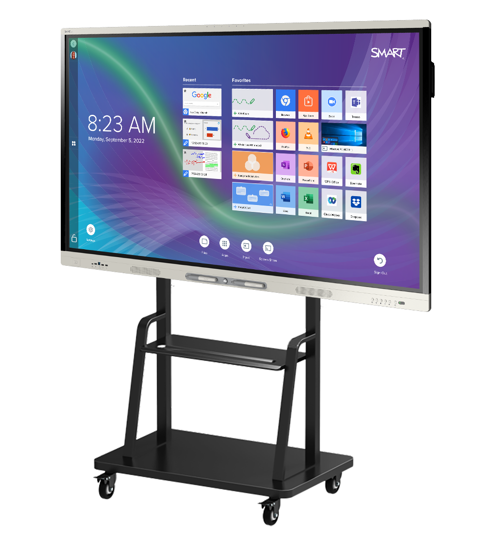 SMART Heavy Duty Mobile Stand for Displays