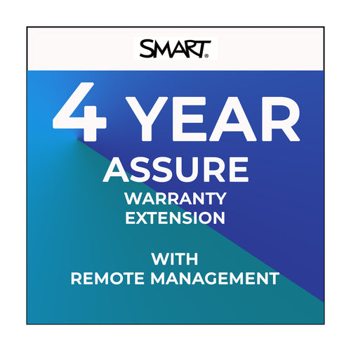 SMART 4 Year Assure Warranty Extension with Remote Management for 86
