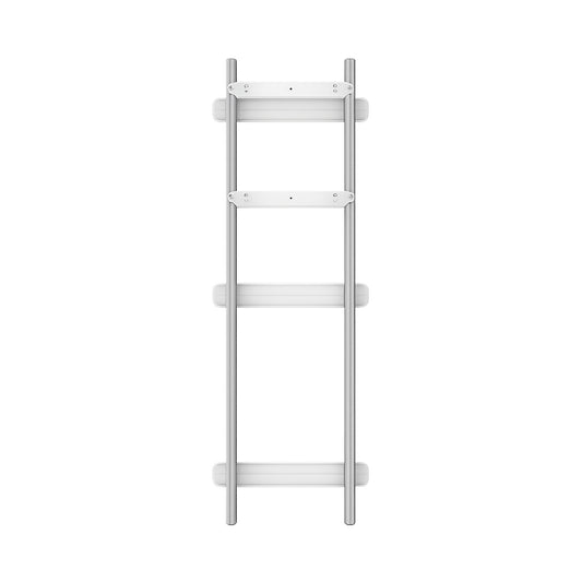 floor-to-wall support system designed to safely install the BalanceBox® 400 