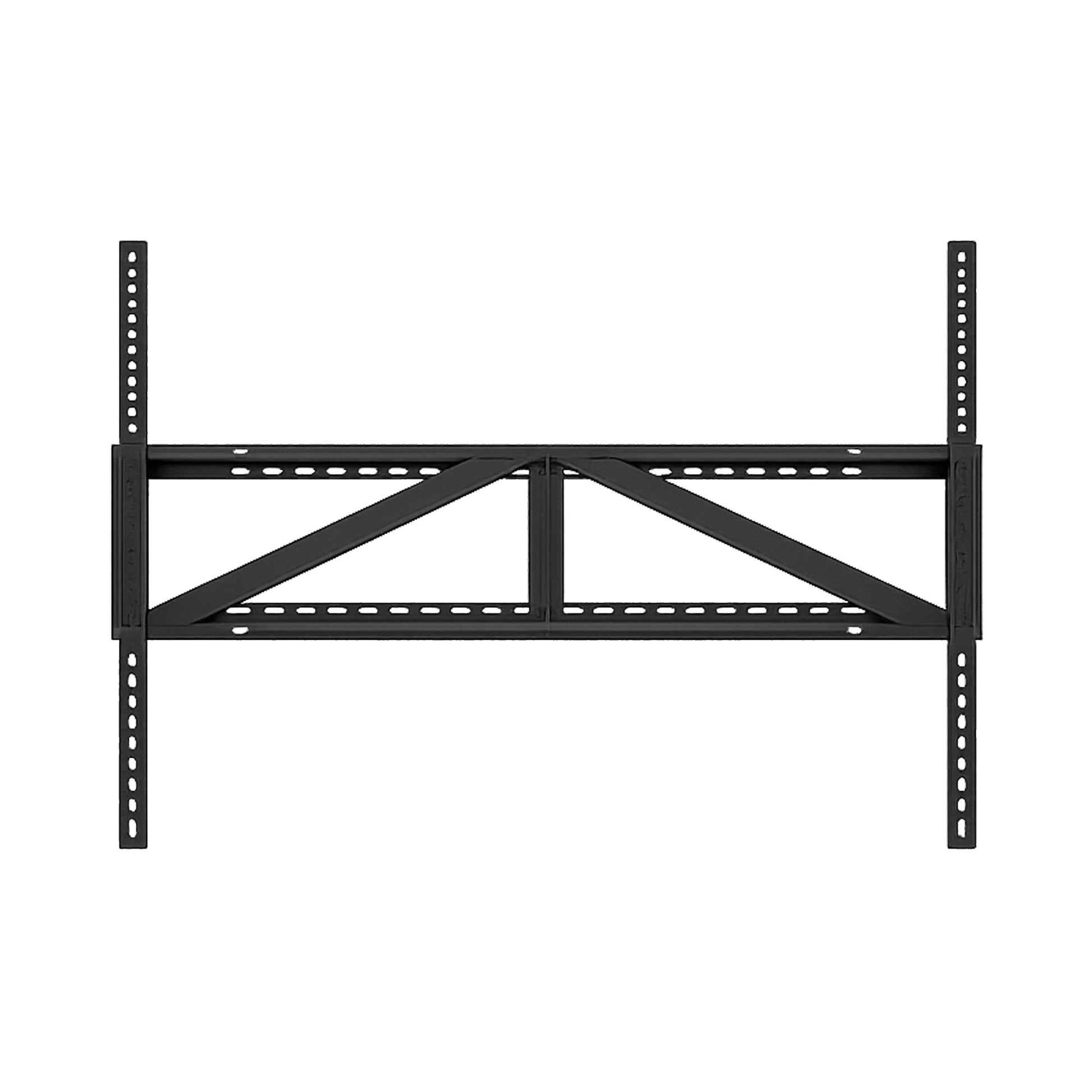 bracket with mounting patterns from 200 × 200 mm to 1200 × 800 mm