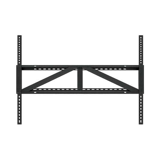 bracket with mounting patterns from 200 × 200 mm to 1200 × 800 mm