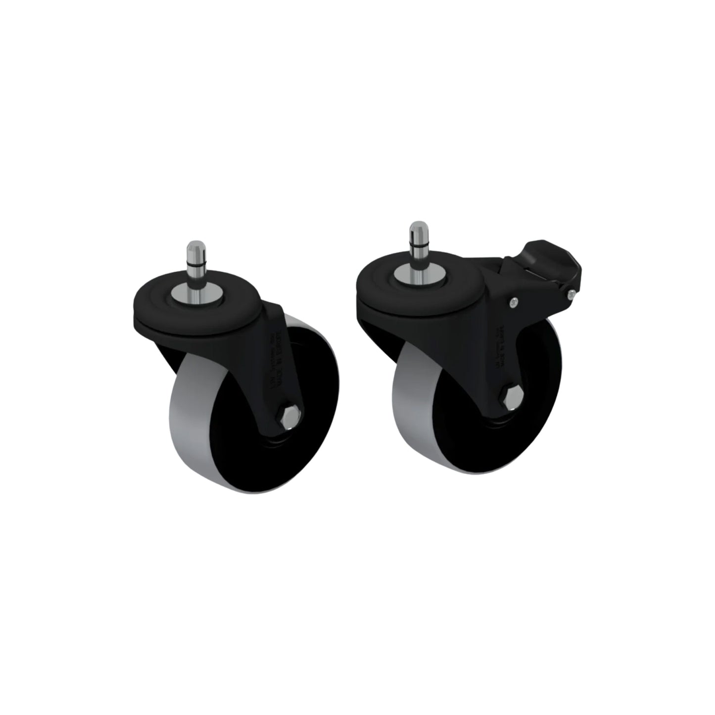 BalanceBox Heavy Duty Caster Set for Mobile Stands 