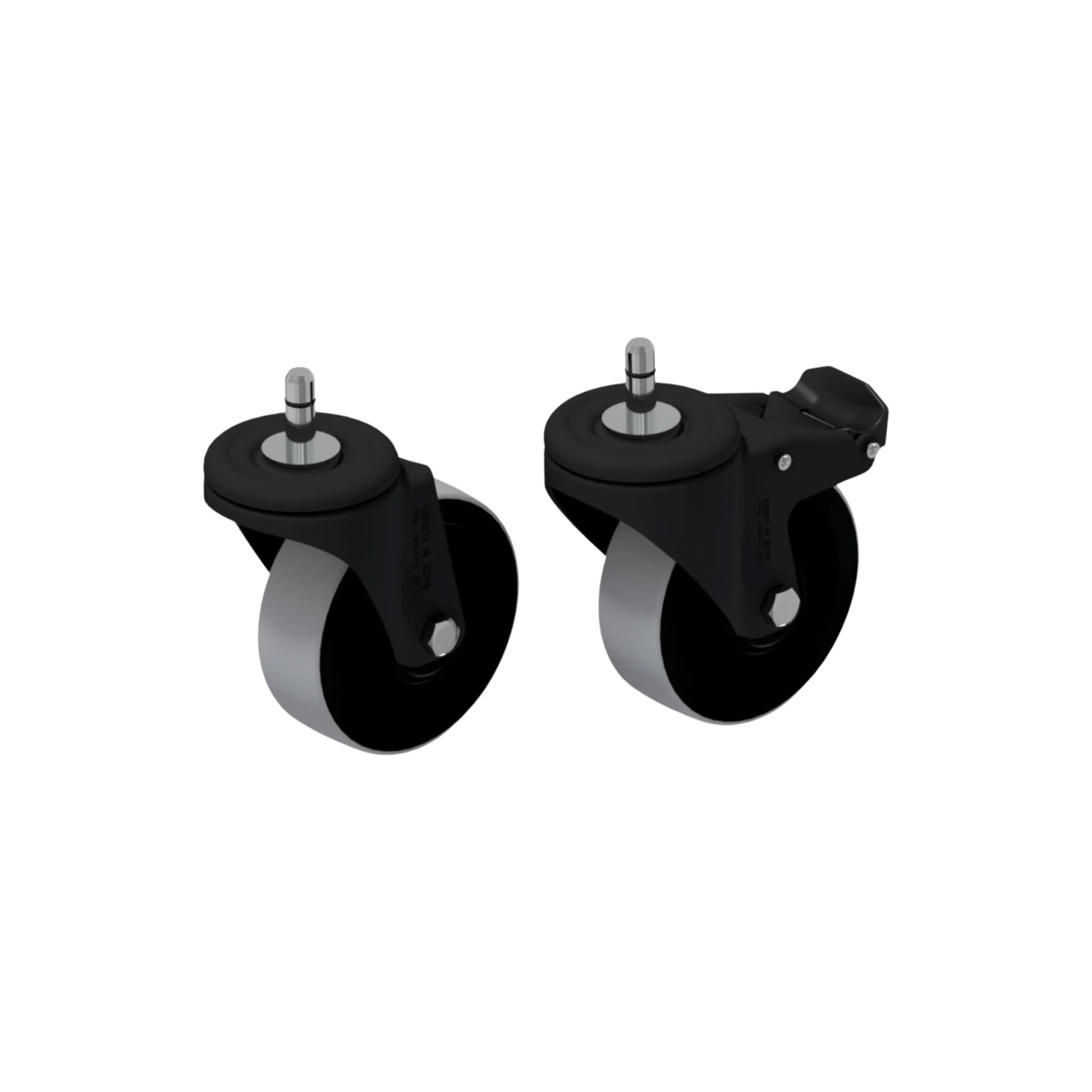 BalanceBox Heavy Duty Caster Set for Mobile Stands 