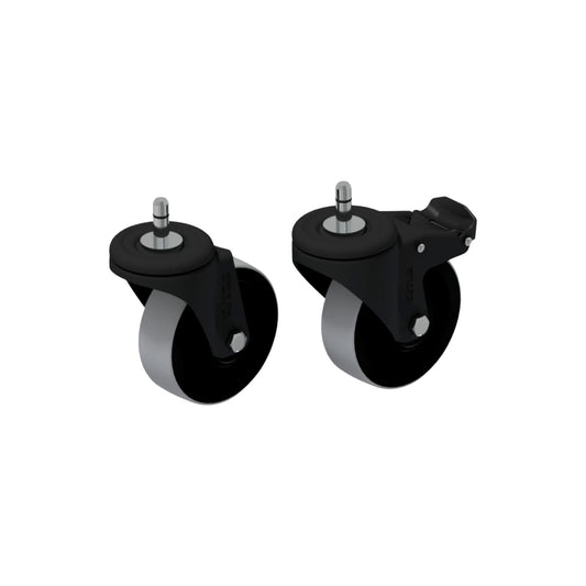 BalanceBox Heavy Duty Caster Set for Mobile Stands 