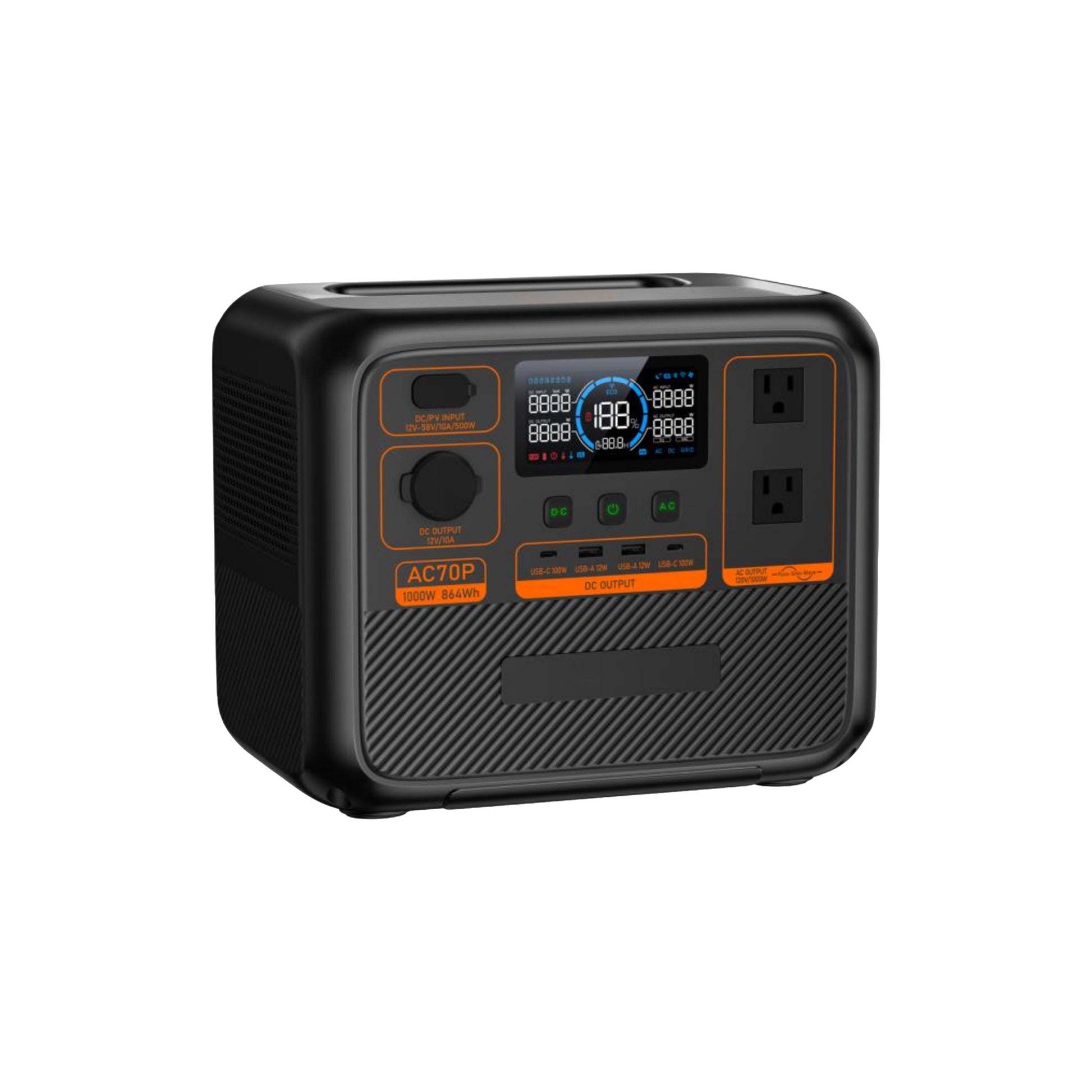 AC70P Portable Power Station
