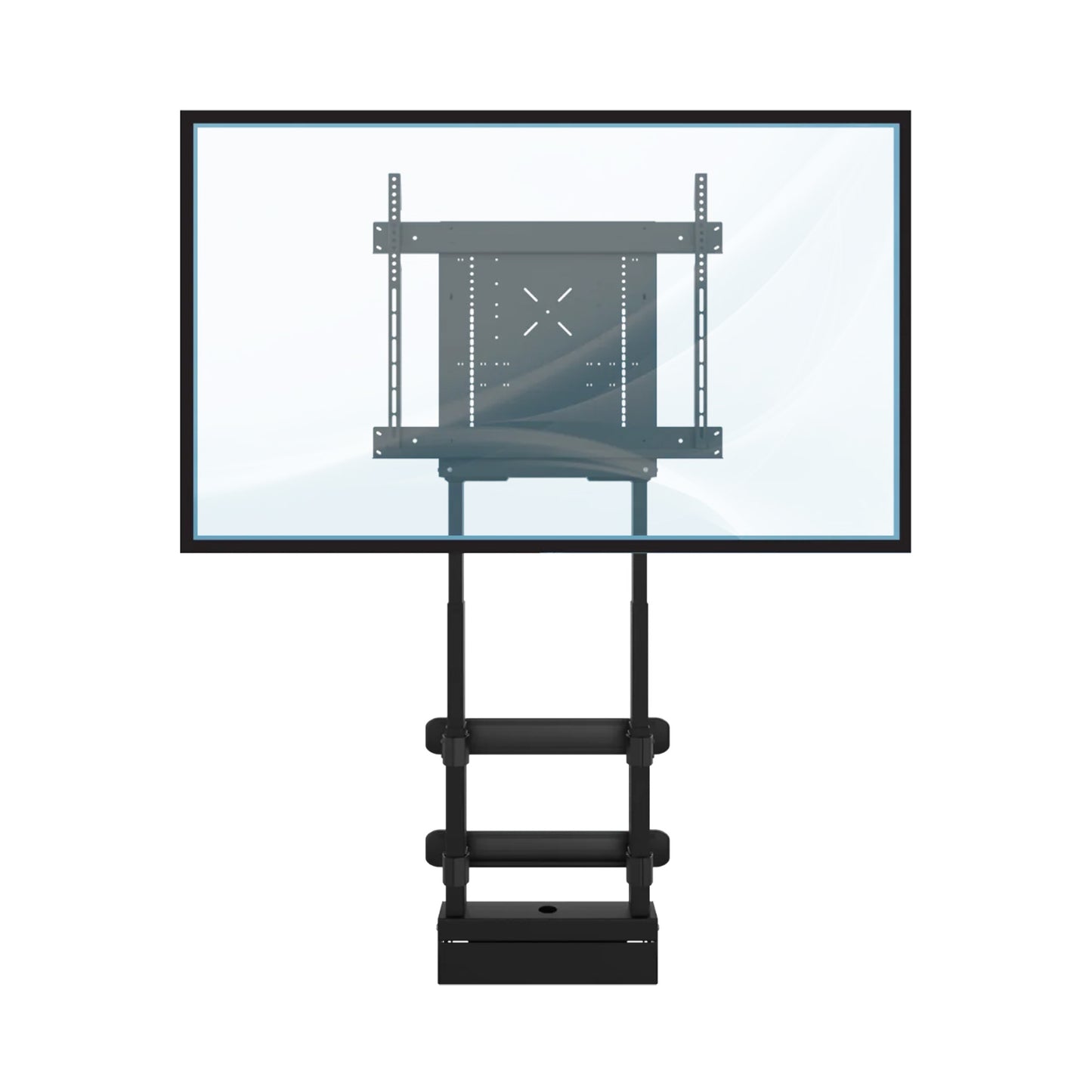 BalanceBox eBox Motorized Height Adjustable Wall Mount II with Universal VESA Bracket for Displays up to 308 lbs. - BAL-487A12015