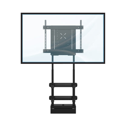 BalanceBox eBox Motorized Height Adjustable Wall Mount II with Universal VESA Bracket for Displays up to 308 lbs. - BAL-487A12015